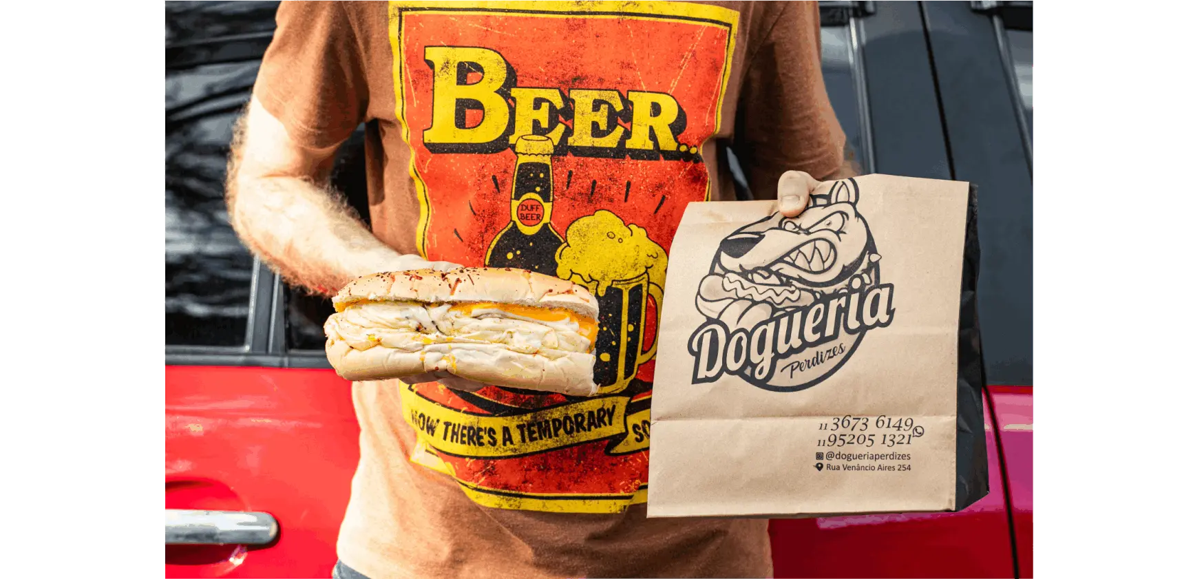Suprema hot dog prensado Cardápio - Delivery de Outros em Queimadas